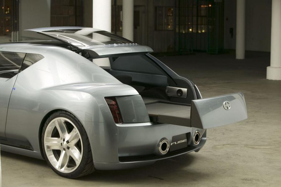  Scion Fuse Sports Coupe Concept 2006 года  (фото 131 из 165)
